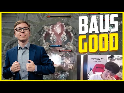 T1 Zeus Reacts To TheBaus Carrying his Game