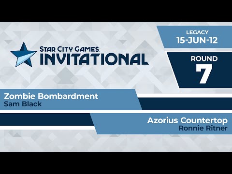 SCGINVI: Round 7 - Sam Black vs Ronnie Ritner | Legacy