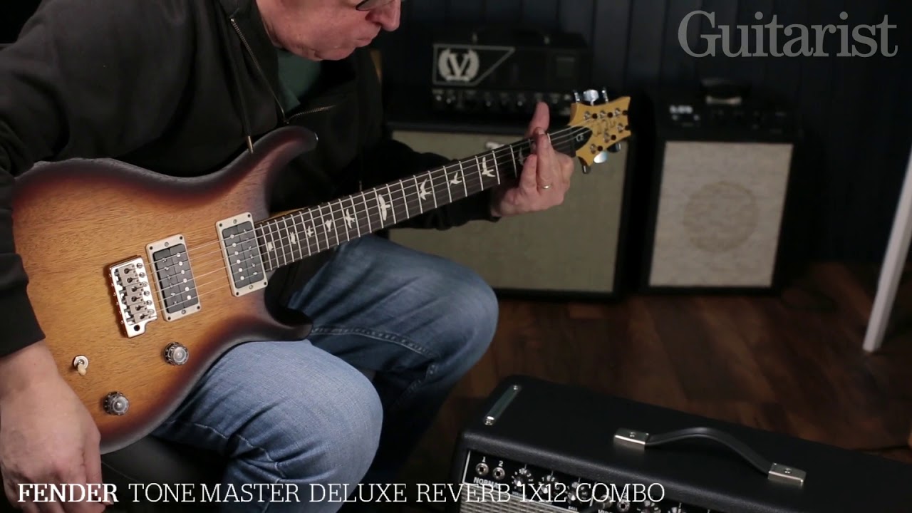 Fender Tone Master Deluxe Reverb & Twin Reverb Demo - YouTube