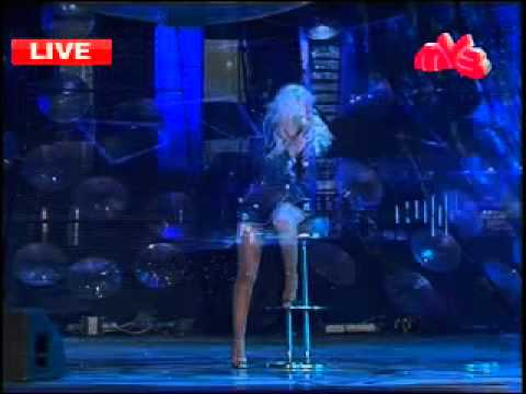 Christina Aguilera Hurt Muz tv Муз-ТВ 2007/ Кристина Агилера
