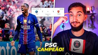 PSG campeão! - DEMBELÉ BOLA DE OURO DNV? 🌟