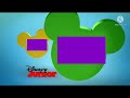 Disney Junior USA Split Screen Credits Template 2011 2014