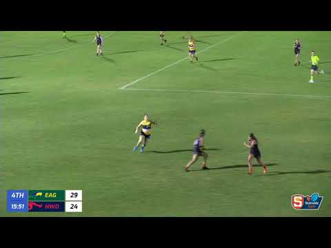Norwood's Lindsay Bigg kicks match-winning goal - Rd 2 Statewide Super Women's League