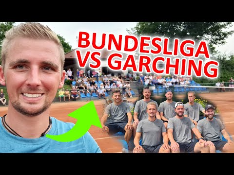 First Home Game On Great Backdrop - Tennis Bundesliga H30 ST Lohfelden vs STK Garching 24.07.2021