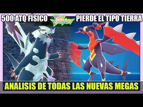TODAS las MEGAEVOLUCIONES, ESTADÍSTICAS, CAMBIOS de TIPOS + ANÁLISIS del DLC de LEYENDAS POKÉMON Z-A