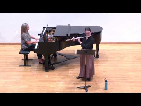 Barbara York, Sonata for Flute "Simple Virtues"