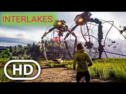 INTERLAKES War of the world gameplay Official 4k Trailer