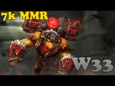 Dota 2 - w33 plays EarthShaker vol 1# - Ranked Match Gameplay !