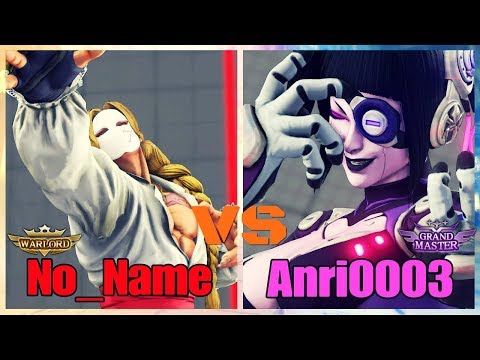 SFV CE No_Name (Vega) VS Anri0003 (Juri)