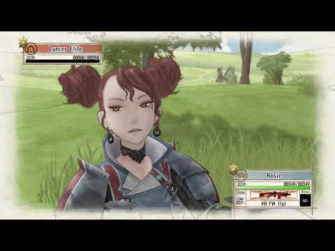Valkyria Chronicles - Report 08: Flower of the Battlefield (A Rank Ace Killed)