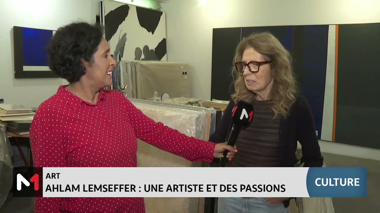 #Chronique_culture: Interview avec la plasticienne Ahlam Lemseffer