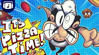 Cover art for It's Pizza Time! Noteblock Remix