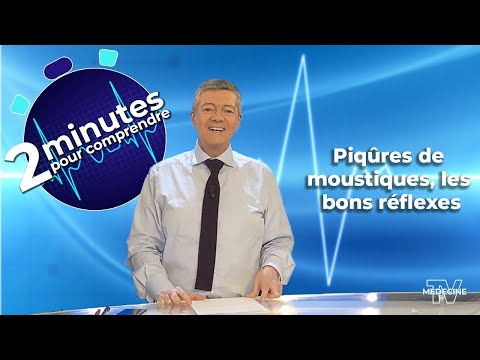bons réflexes après une piqûre de moustique