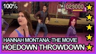 Hannah Montana The Movie: The Game - Hoedown Throwdown 100% 5 Stars