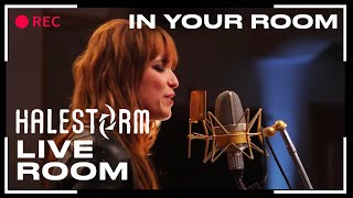 Halestorm - In Your Room (Acoustic)