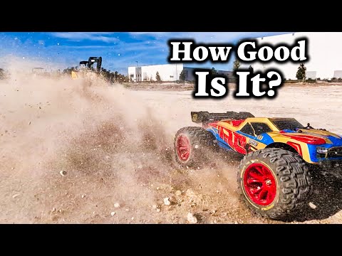 DEERC 003E 1/14 Brushless Fast RC Car: The Ultimate Off-Road Monster Truck?