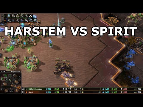 Harstem vs Spirit (PvT) (BO5) - SOOP Global #13 [StarCraft 2]