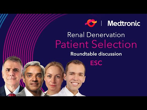 ESC 2023: Renal denervation, a turning point in hypertension management