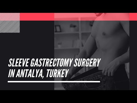 Lose Weight Faster by Weight Loss Surgery in Antalya Turkey