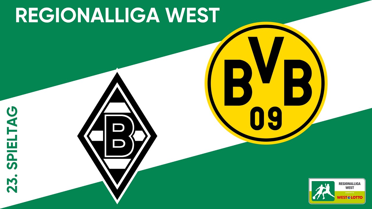 Borussia Mönchengladbach II U23 vs Borussia Dortmund II U23 Highlights