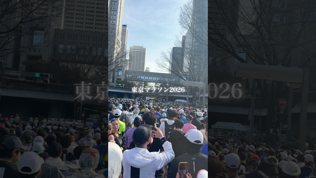 半年で10kg太った私の東京マラソン。