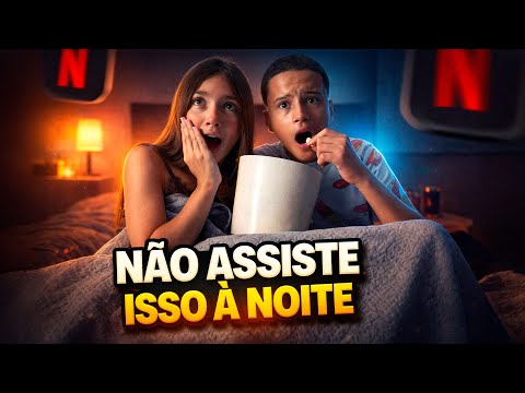 NOITE DE FILME COM OS GÊMEOS ANTÔNIO E JP!  •Lara Caruso•