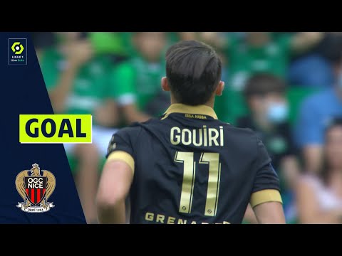 Goal Amine GOUIRI (15' - OGCN) AS SAINT-ÉTIENNE - OGC NICE (0-3) 21/22