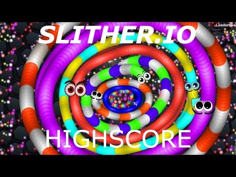 Slither.io (WORLD RECORD!!!) ep#1 | MUST WATCH | CRAZY GAMEPLAY!!!!!