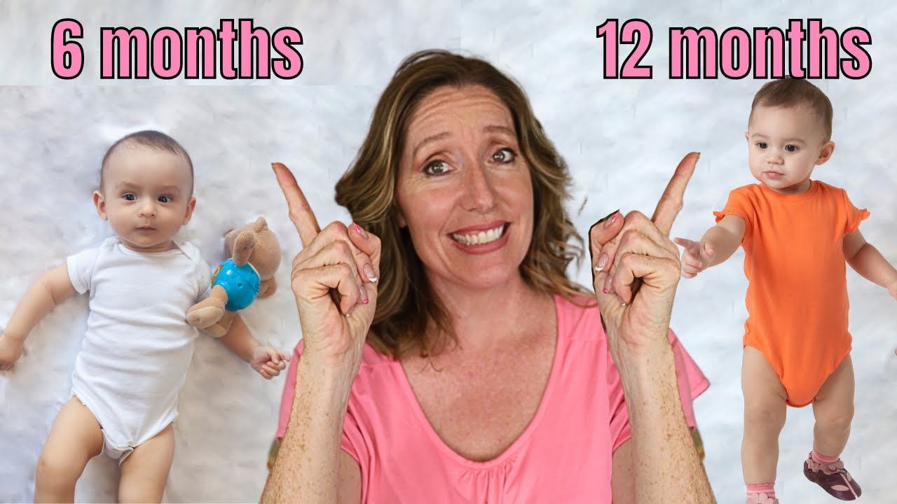 Baby Milestones 6 to 12 months: When Will my Baby First Walk?