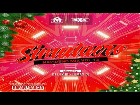 Simulacro Mix Navideño Vol.13 By DJ Lex ID LPA - Lemax DJ (FMP)