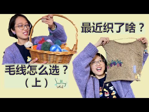 , title : '毛线店店员教你选毛线 Everything I learned about yarn from working at LYS | Chinese Knitting Podcast (3)'