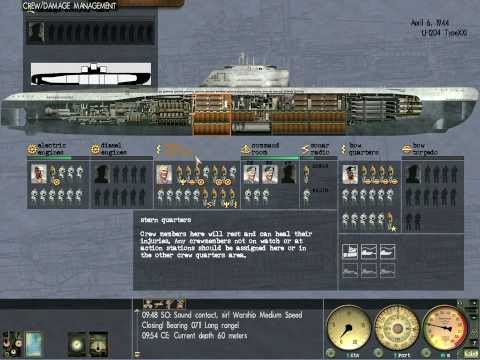 Let's Play Silent Hunter 3 Again - Patrol 1 - Part 2