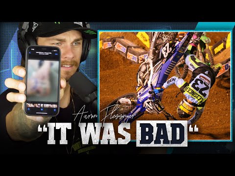 "It looks like you were attacked by a bear!" Reacting to Aaron Plessinger horrific foot injury