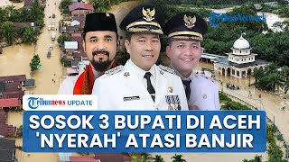 Sosok Tiga Kepala Daerah di Aceh yang Kompak Menyerah Tak Sanggup Tangani Bencana Banjir & Longsor