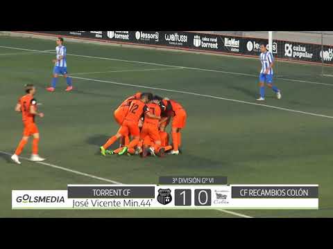 Torrent CF 1-1 CF Recambios Colón 2020/21