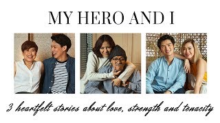 Download lagu Cik Manggis, Brandon Ho and Suhaili Micheline on what makes a hero mp3