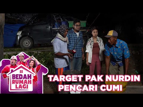 Target Pak Nurdin Seorang Pencari Cumi - Bedah Rumah Lagi