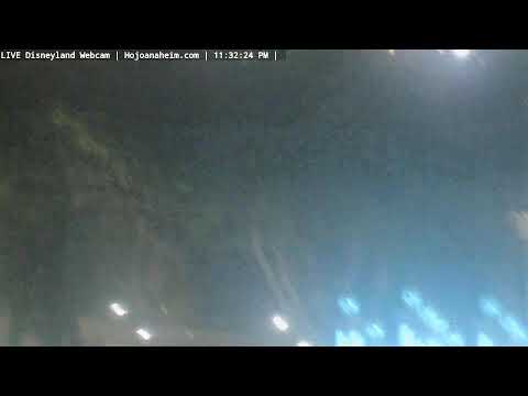 Live webcam of Disneyland Cam