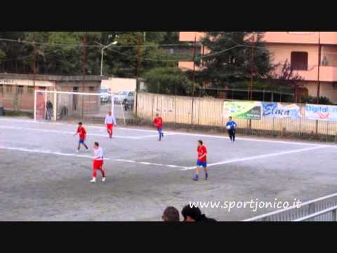 Sintesi della gara Nuova  Indipendente - Akron Savoca: 1-1