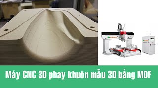 Máy cnc 3D phay khuôn mẫu PRO-MASTER-T1A
