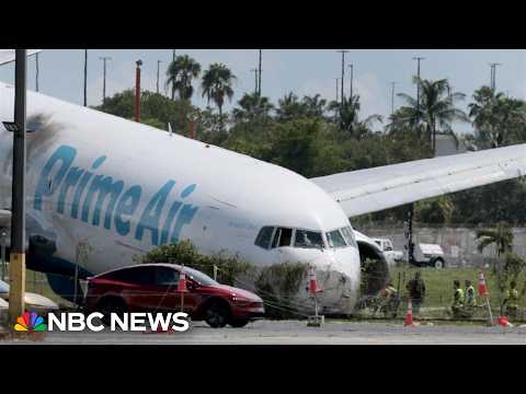 Authorities identify 5 victims from deadly cargo plane crash in Miami