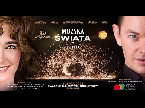 MUZYKA ŚWIATA W OGNIU |  WORLD MUSIC IN THE FIRE - DUO PERFORMANCE - /official performance clip/