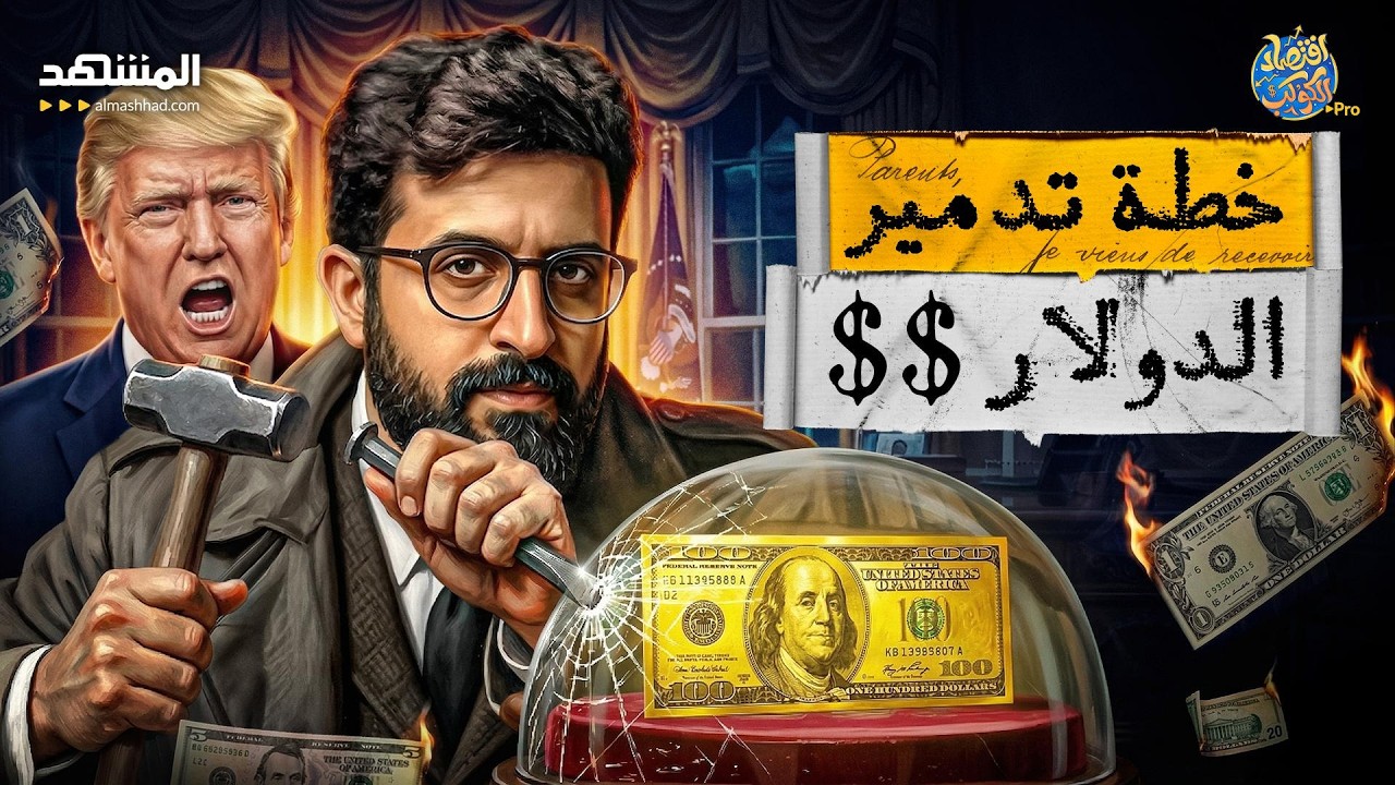ترامب أراد تدمير الدولار.. فأنقذته إيران رغماً عنه! - اقتصاد الكوكب برو