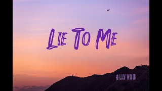 Landon Cube - Lie To Me (Lyric Video)