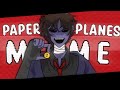 PAPER PLANES Meme Ft Michael Afton FNAF