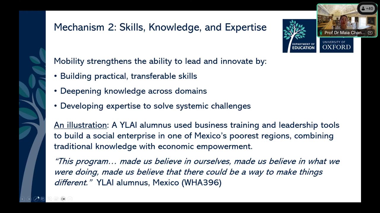 International Student Mobility and World Development. DAAD: German Academic Exchange Service