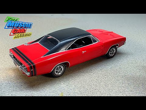 Revell 1968 Dodge Charger 440 RT Build