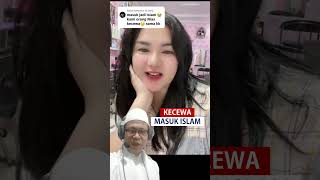 Download lagu KECEWA MASUK ISLAM #shortsislami #beritaislam #mualaf #muallaf #converttoislam mp3 Download lagu KECEWA MASUK ISLAM #shortsislami #beritaislam #mualaf #muallaf #converttoislam mp3