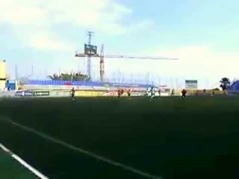 (Archive) Fault. Spanish Second Division. CD Raqui San Isidro - UD Villa Santa Brígida 18/5/2008