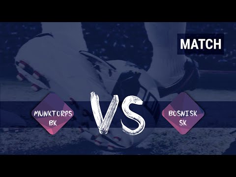 Match: Munktorps BK - Bosnisk SK